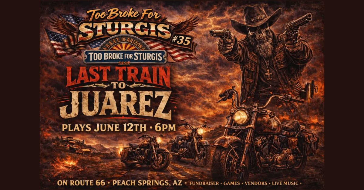 Last Train to Juarez @ Grand Canyon Caverns & Inn