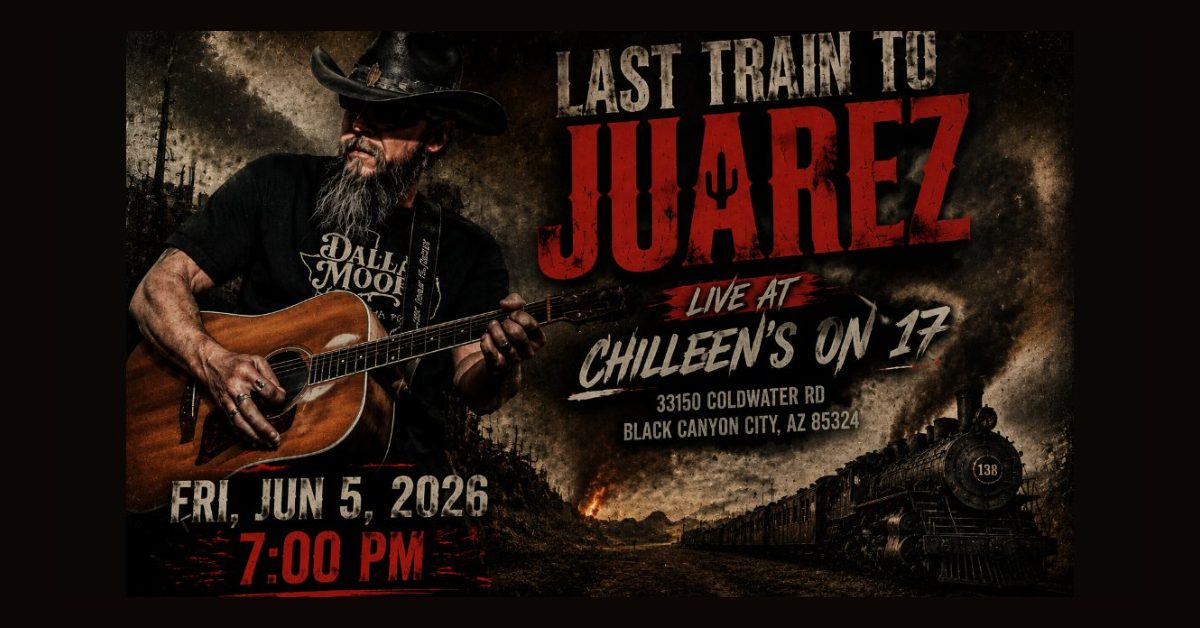 Last Train to Juarez @ Chilleen's on 17