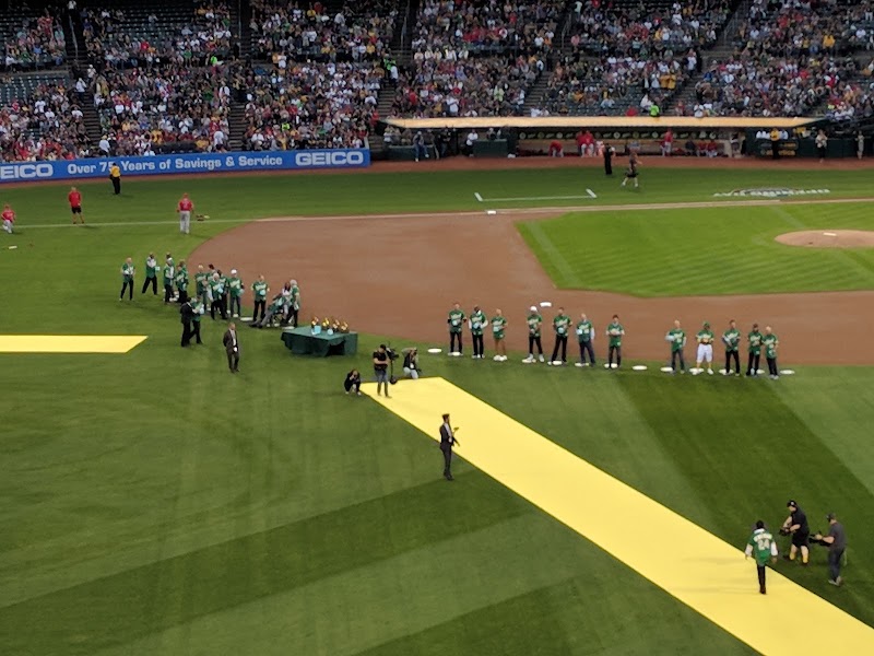 Oakland Coliseum photo 2