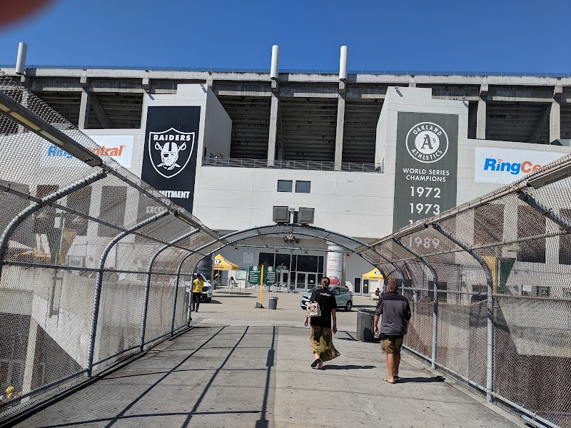 Oakland Coliseum photo 3