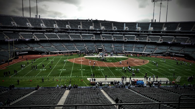 Oakland Coliseum photo 4
