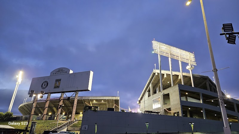 Oakland Coliseum photo 5
