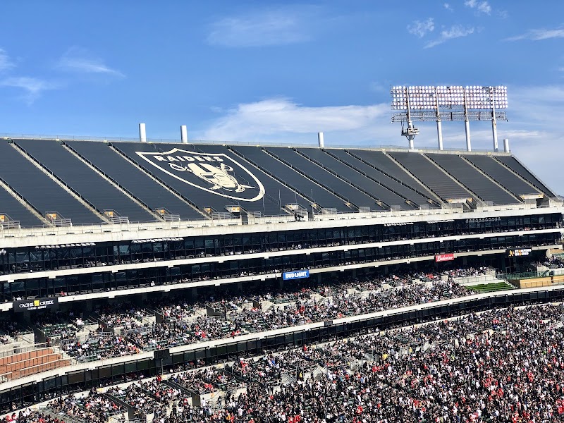 Oakland Coliseum photo 8