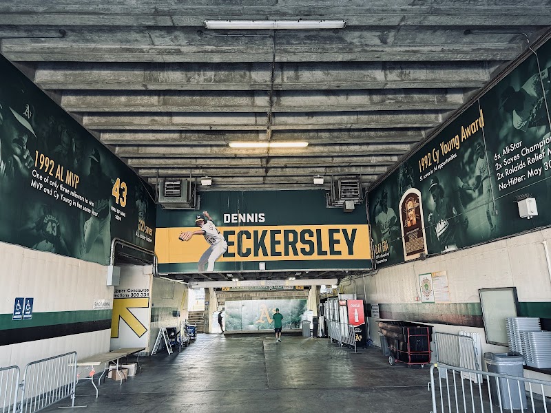 Oakland Coliseum photo 9
