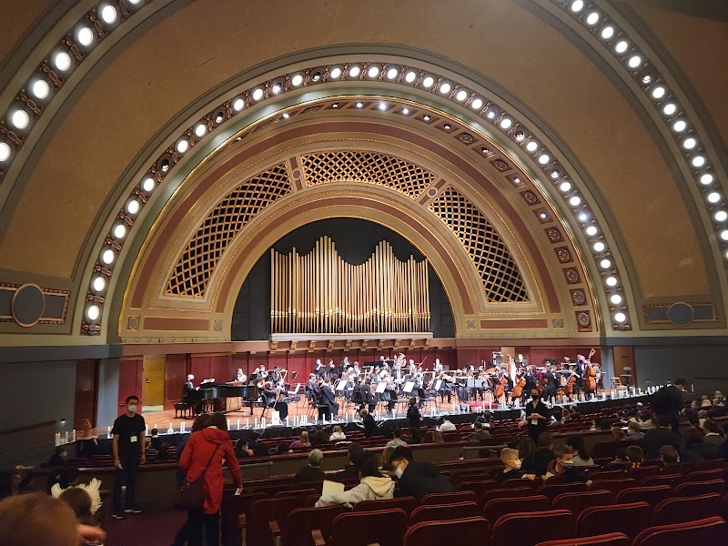 Hill Auditorium photo 1