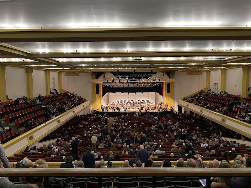 Thomas Wolfe Auditorium photo 2