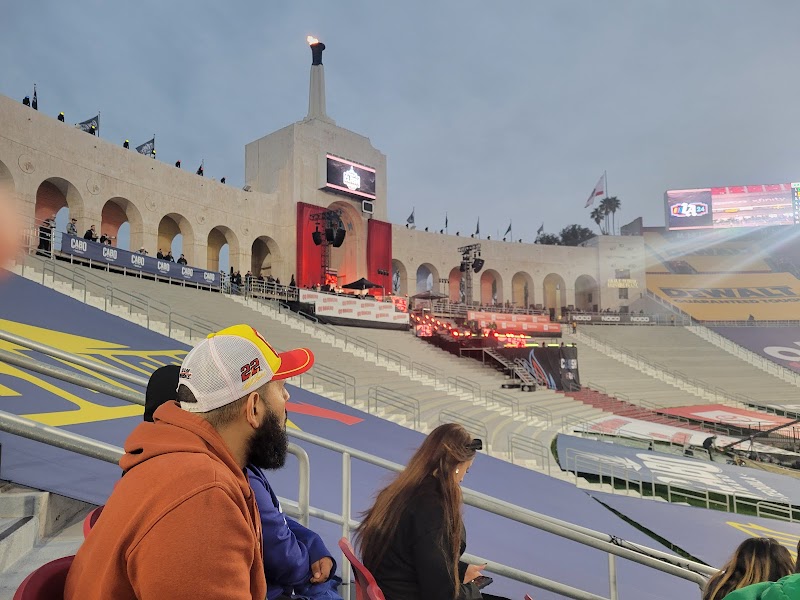 The Torch At The LA Memorial Coliseum photo 1