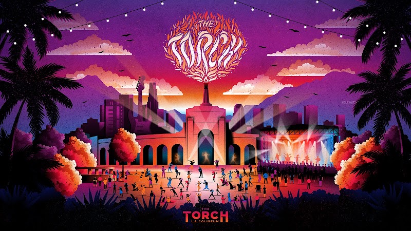 The Torch At The LA Memorial Coliseum photo 2