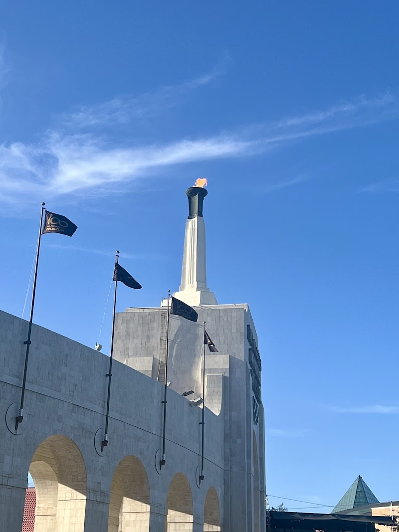 The Torch At The LA Memorial Coliseum photo 6