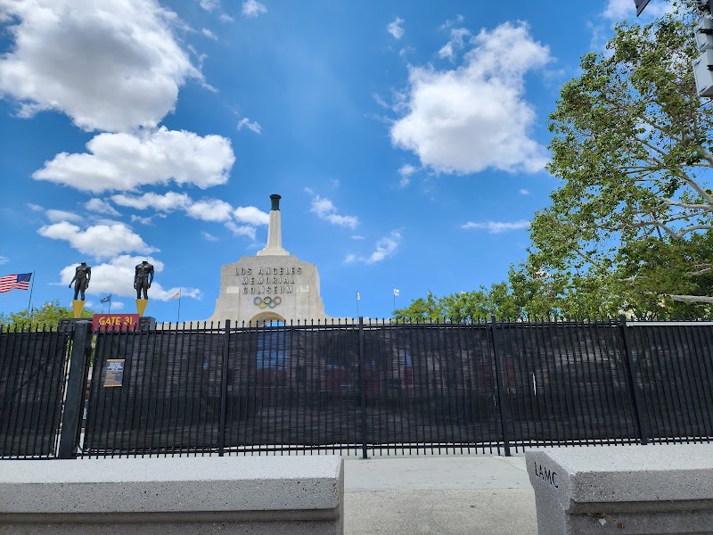 The Torch At The LA Memorial Coliseum photo 8