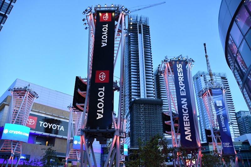 L.A. Live photo 8