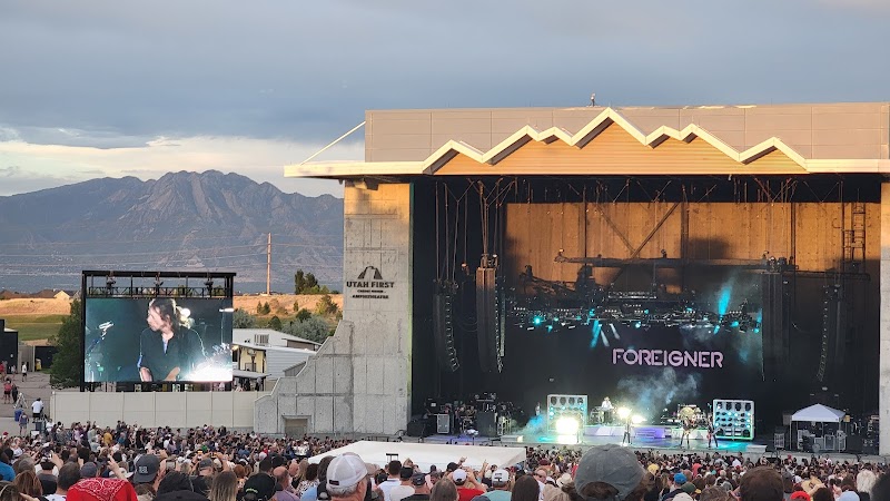 Utah First Credit Union Amphitheatre photo 6