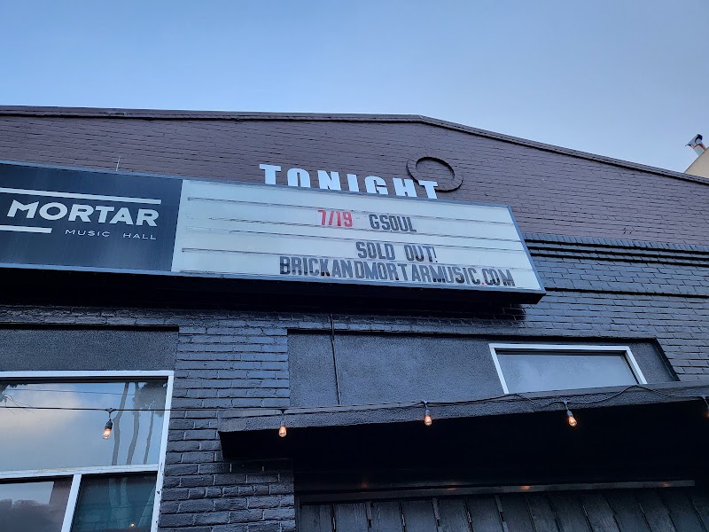 Brick & Mortar Music Hall photo 13