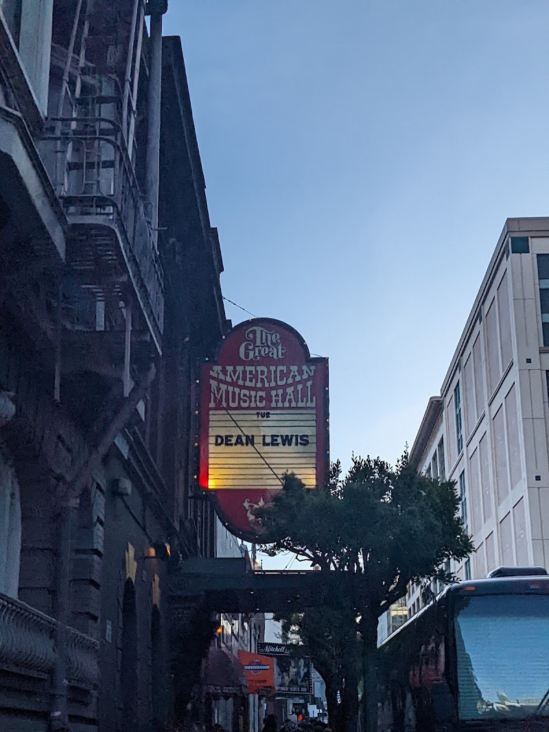The Great American Music Hall photo 5