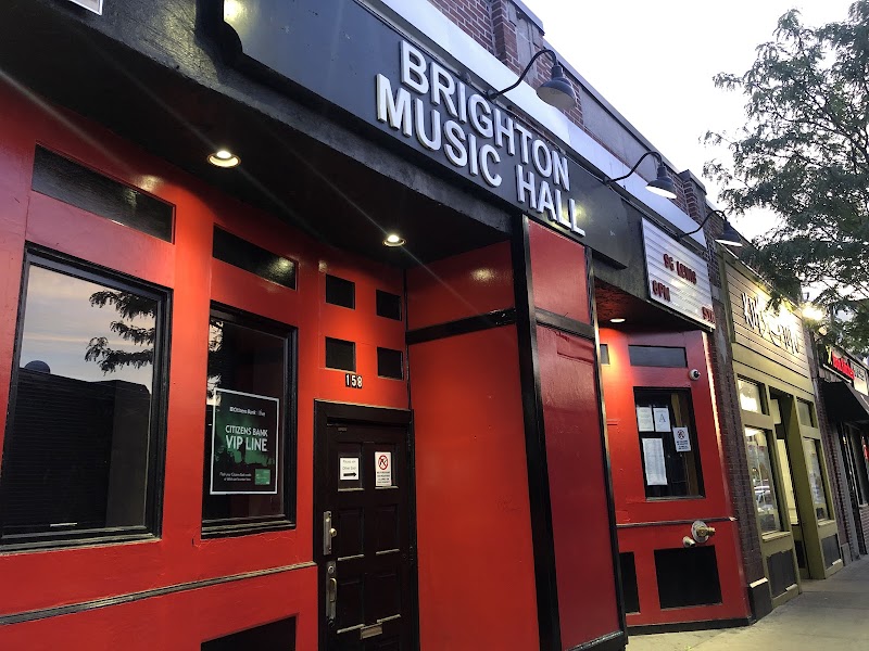 Brighton Music Hall photo 1