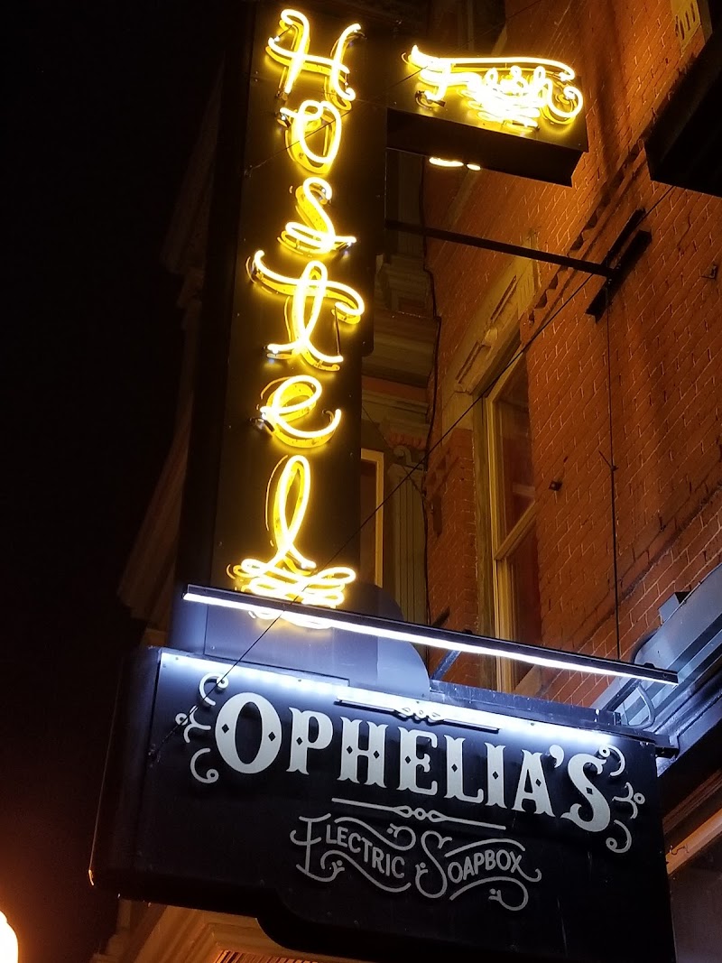 Ophelia's Electric Soapbox photo 6
