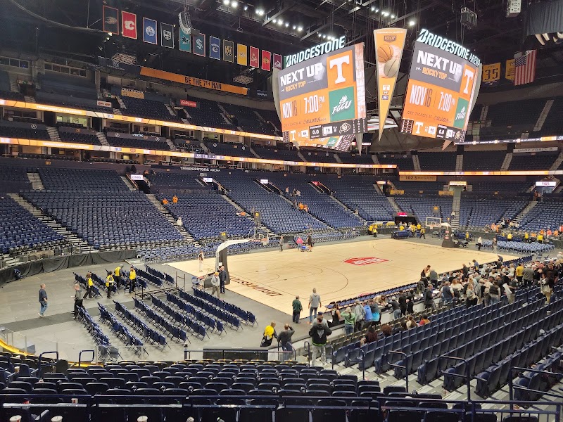 Bridgestone arena photo 11