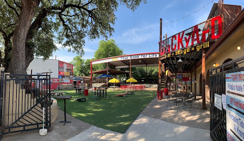 The Backyard Bar Stage and Grill photo 1
