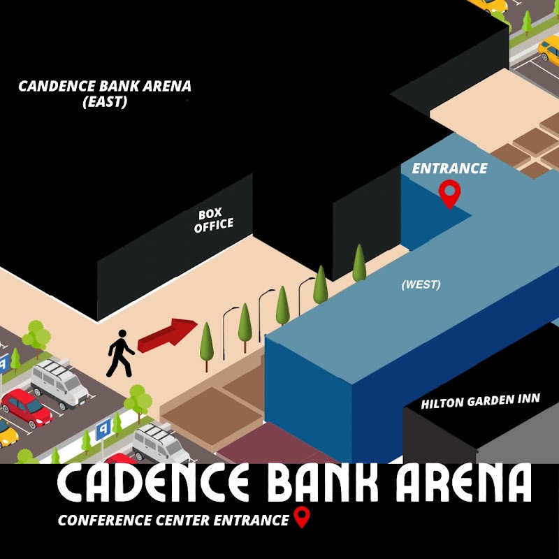 Cadence Bank Arena - Conference Center (West) photo 2