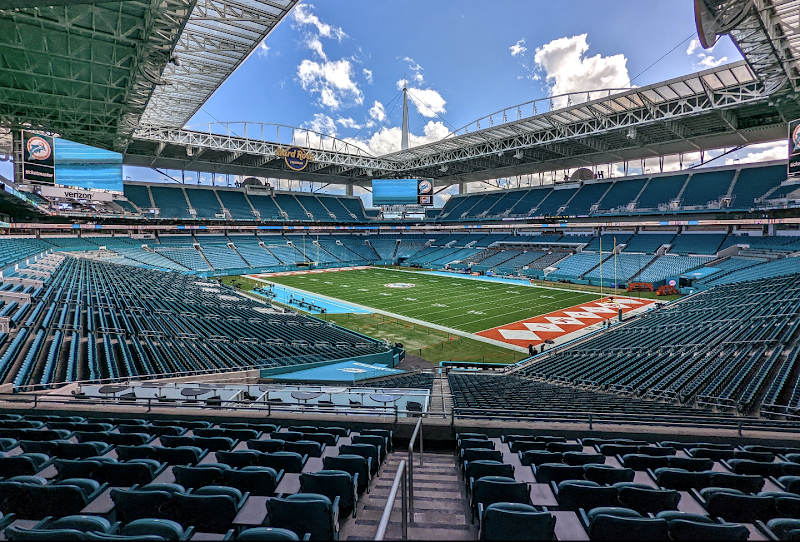 Hard Rock Stadium photo 1